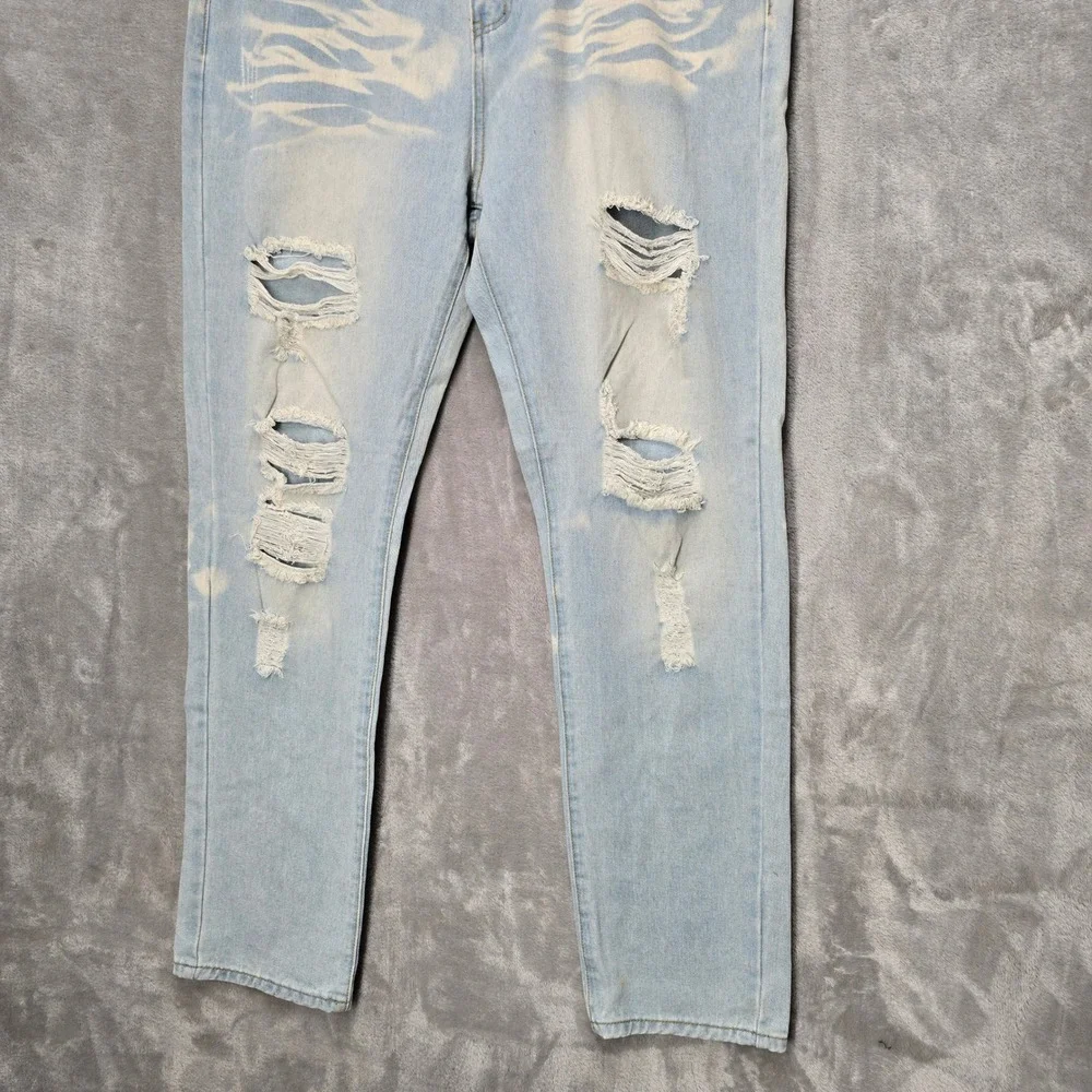 JEANS measurements taken